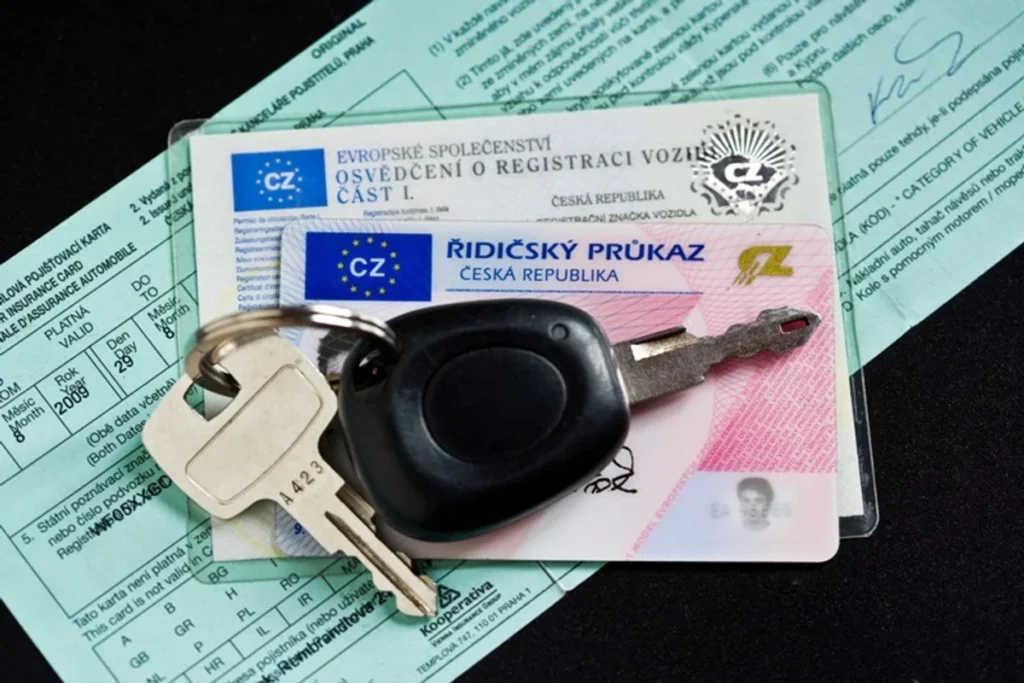 Koupit řidičský průkaz