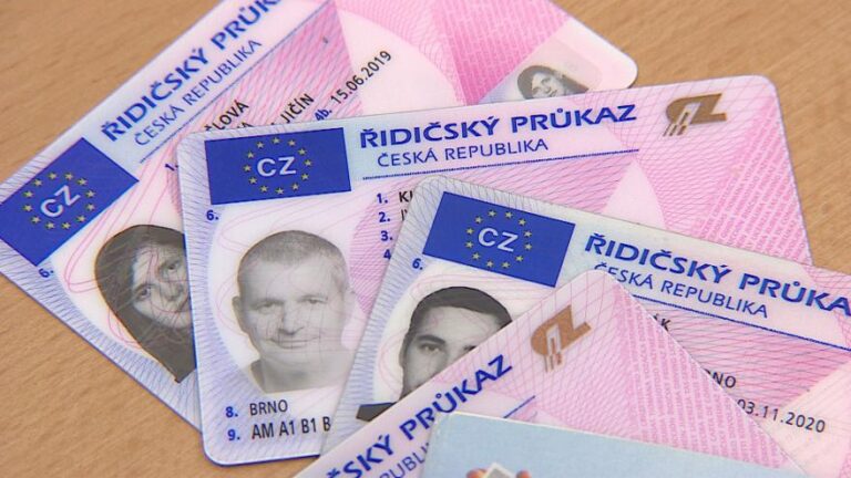 Kde koupit řidičský průkaz